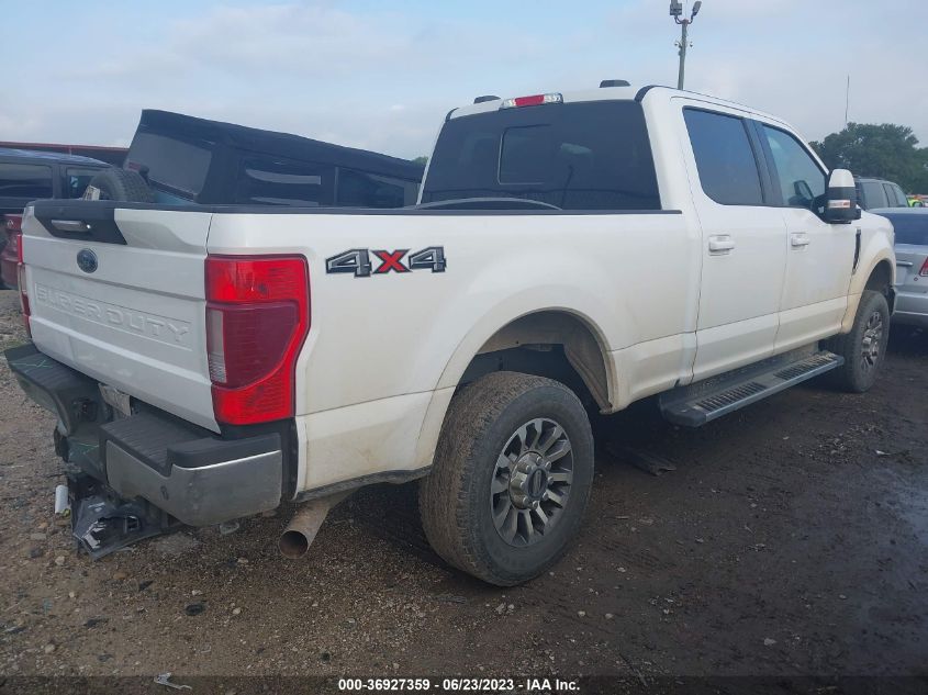 2020 FORD SUPER DUTY F-250 SRW XL/XLT/LARIAT - 1FT7W2B65LEC43837