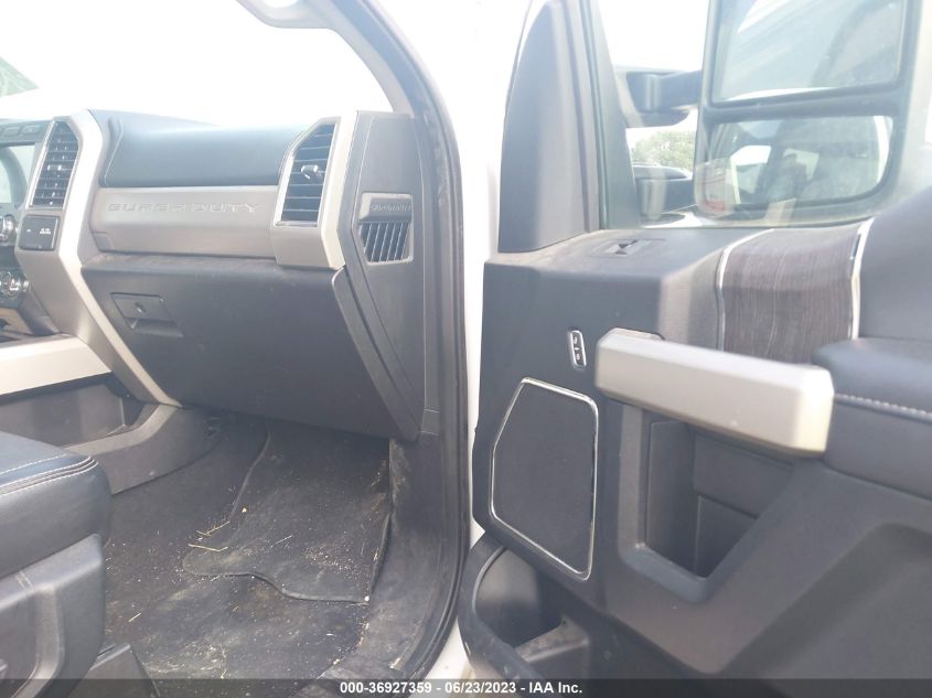 2020 FORD SUPER DUTY F-250 SRW XL/XLT/LARIAT - 1FT7W2B65LEC43837