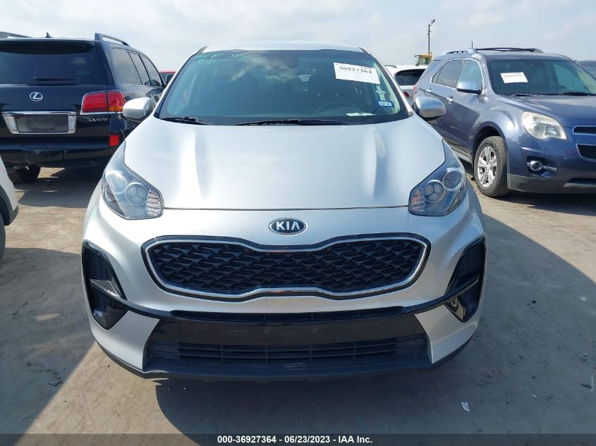2020 KIA SPORTAGE LX - KNDPM3AC8L7636657