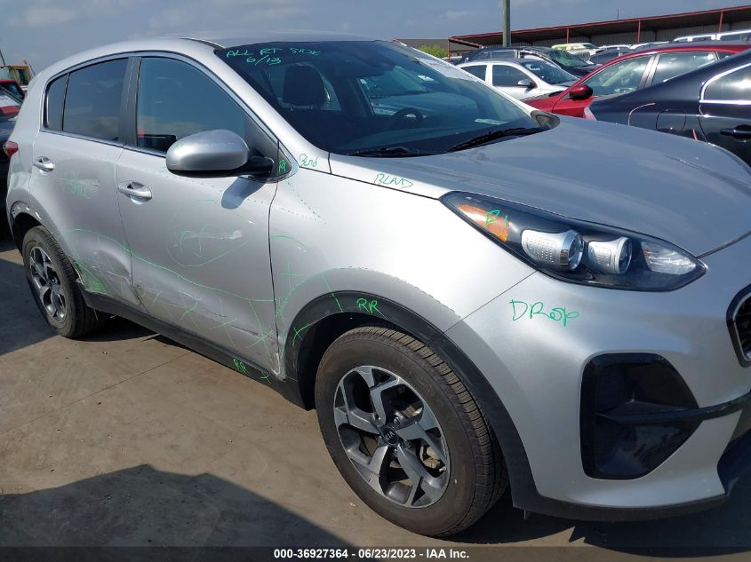 2020 KIA SPORTAGE LX - KNDPM3AC8L7636657