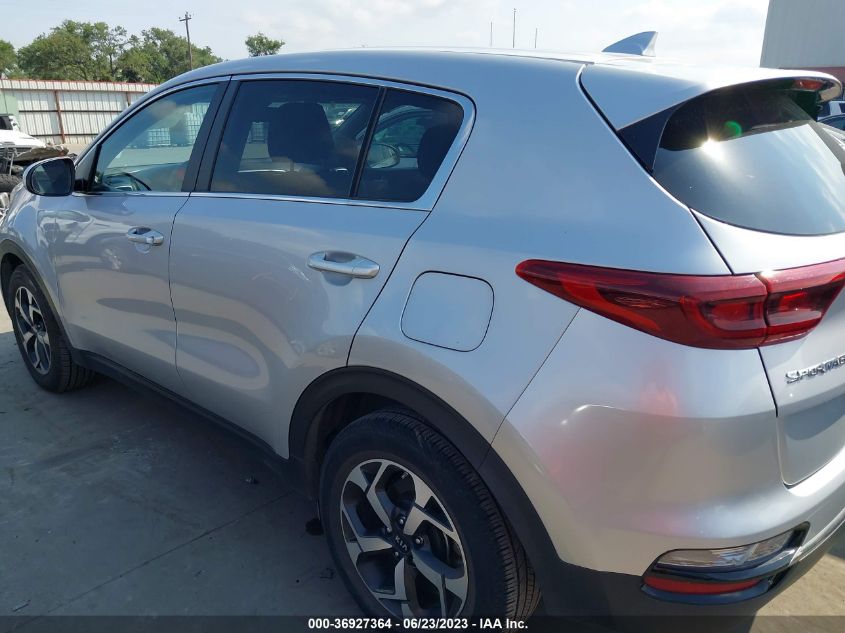 2020 KIA SPORTAGE LX - KNDPM3AC8L7636657