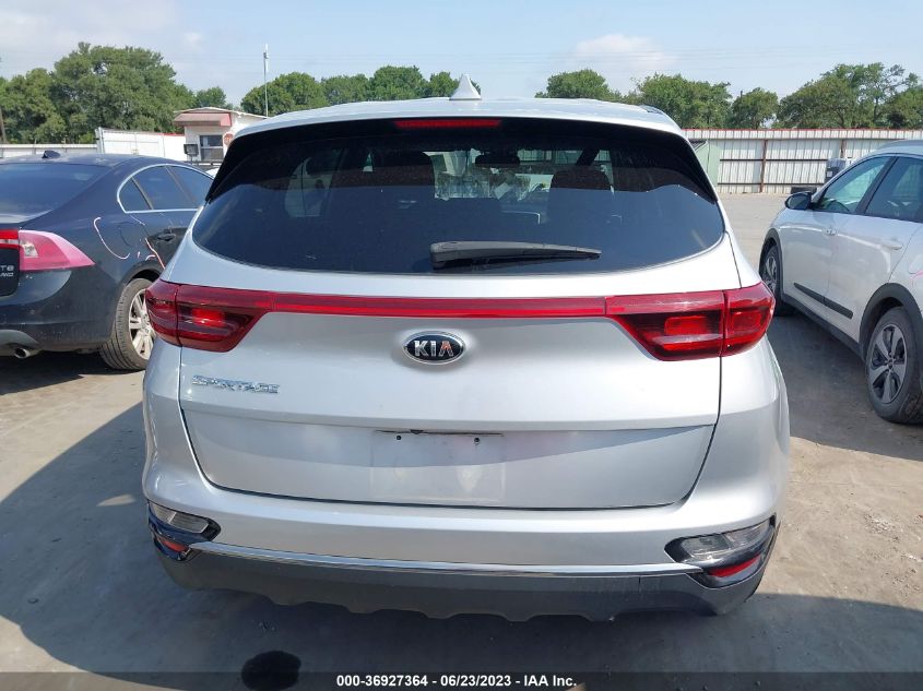 2020 KIA SPORTAGE LX - KNDPM3AC8L7636657