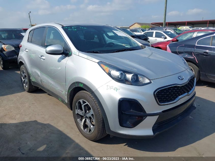 2020 KIA SPORTAGE LX - KNDPM3AC8L7636657