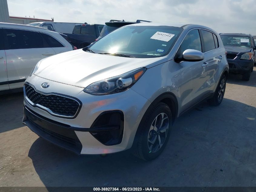 2020 KIA SPORTAGE LX - KNDPM3AC8L7636657