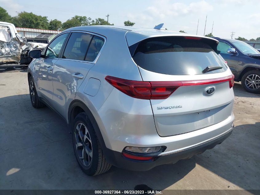 2020 KIA SPORTAGE LX - KNDPM3AC8L7636657