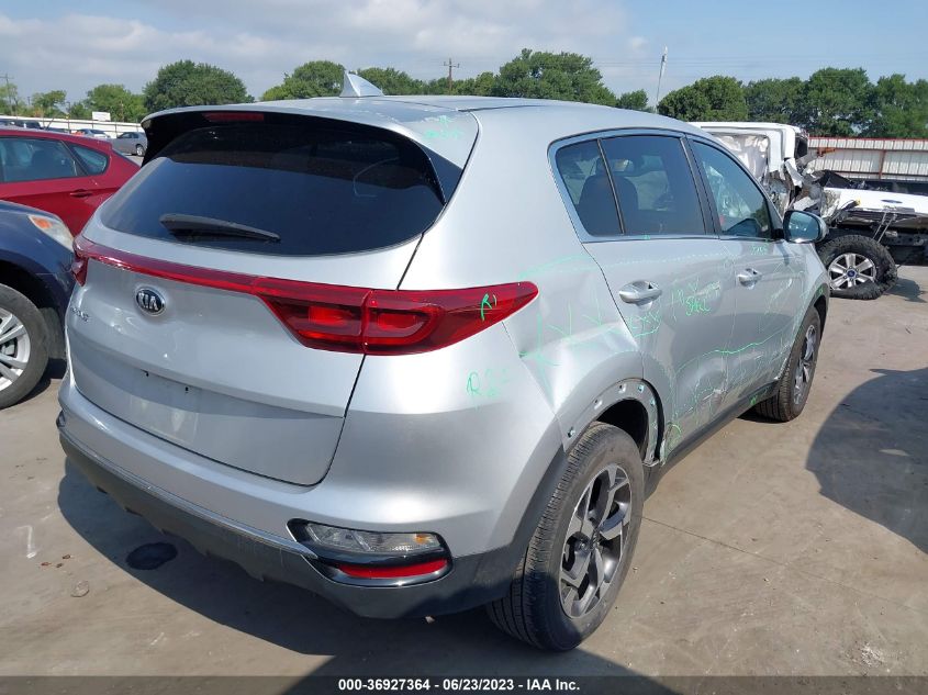 2020 KIA SPORTAGE LX - KNDPM3AC8L7636657