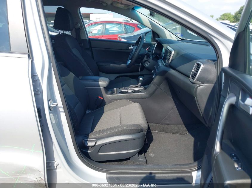2020 KIA SPORTAGE LX - KNDPM3AC8L7636657