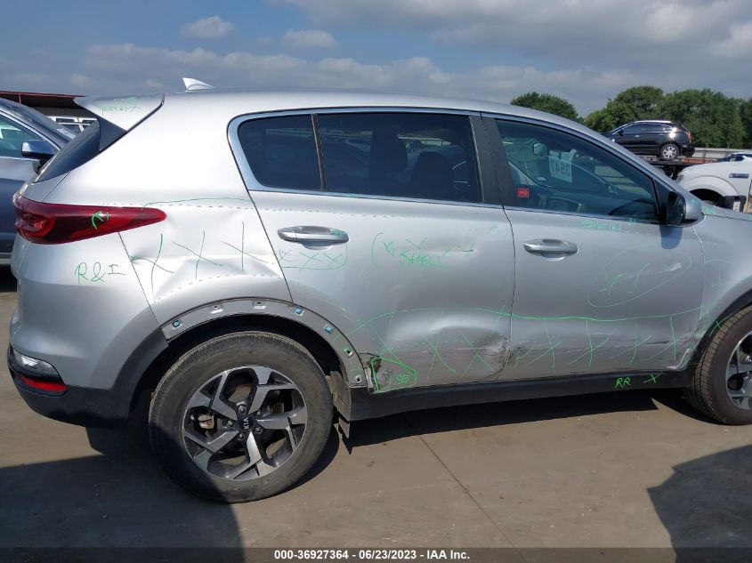 2020 KIA SPORTAGE LX - KNDPM3AC8L7636657