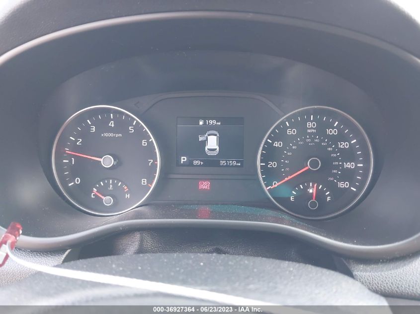 2020 KIA SPORTAGE LX - KNDPM3AC8L7636657