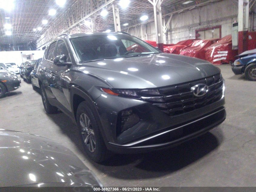 2023 HYUNDAI TUCSON HYBRID BLUE - KM8JBCA11PU132125