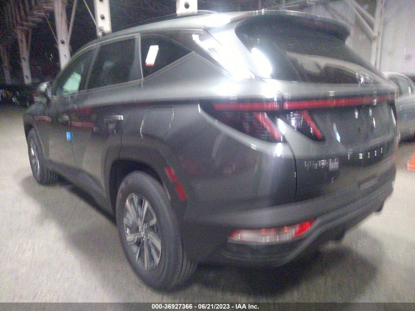 2023 HYUNDAI TUCSON HYBRID BLUE - KM8JBCA11PU132125