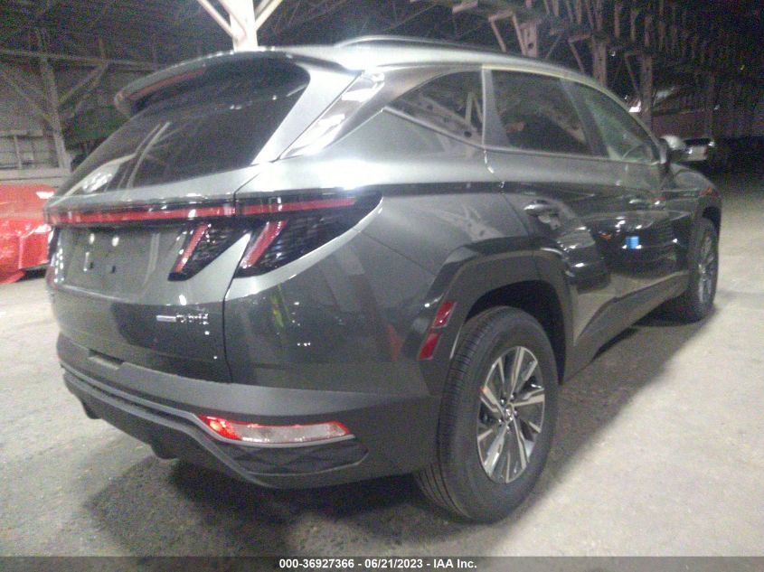 2023 HYUNDAI TUCSON HYBRID BLUE - KM8JBCA11PU132125