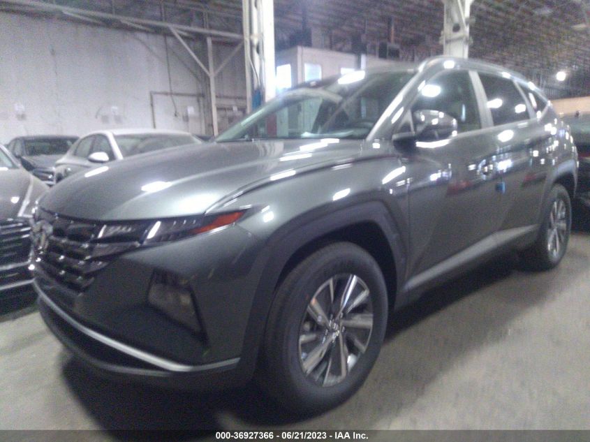 2023 HYUNDAI TUCSON HYBRID BLUE - KM8JBCA11PU132125