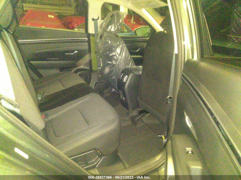 2023 HYUNDAI TUCSON HYBRID BLUE - KM8JBCA11PU132125