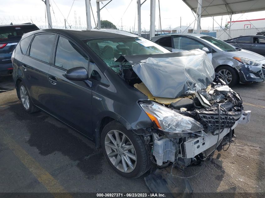2014 TOYOTA PRIUS V - JTDZN3EU6E3324615