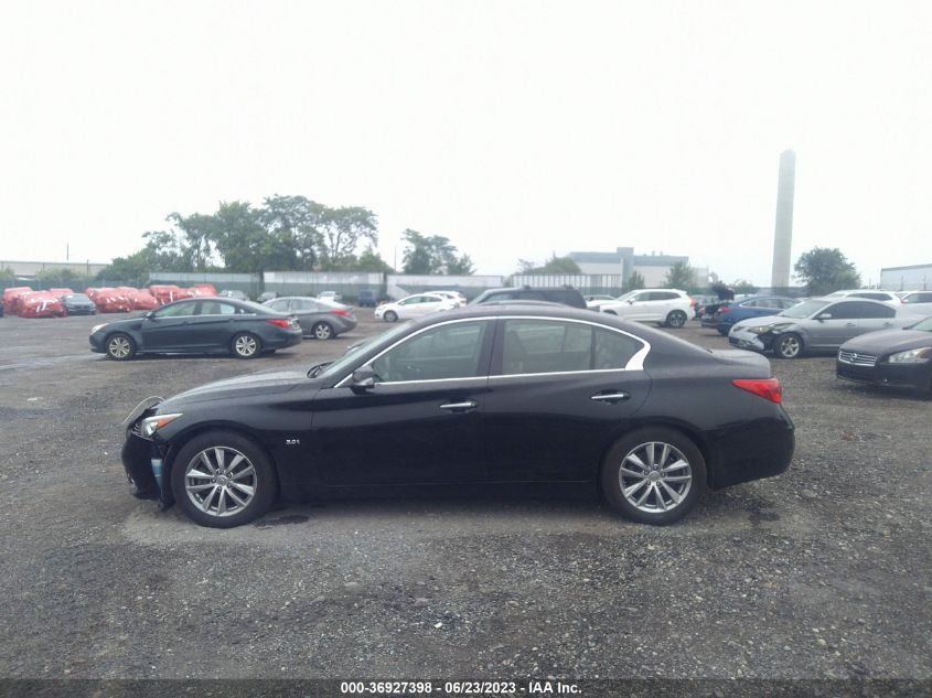 2017 INFINITI Q50 PREMIUM/SPORT/SE - JN1EV7AR5HM833538