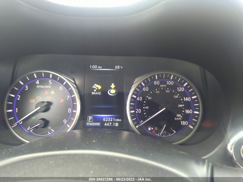 2017 INFINITI Q50 PREMIUM/SPORT/SE - JN1EV7AR5HM833538