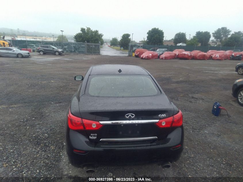 2017 INFINITI Q50 PREMIUM/SPORT/SE - JN1EV7AR5HM833538