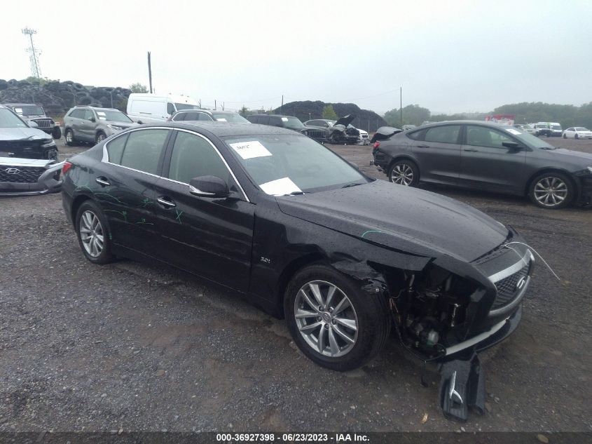 2017 INFINITI Q50 PREMIUM/SPORT/SE - JN1EV7AR5HM833538