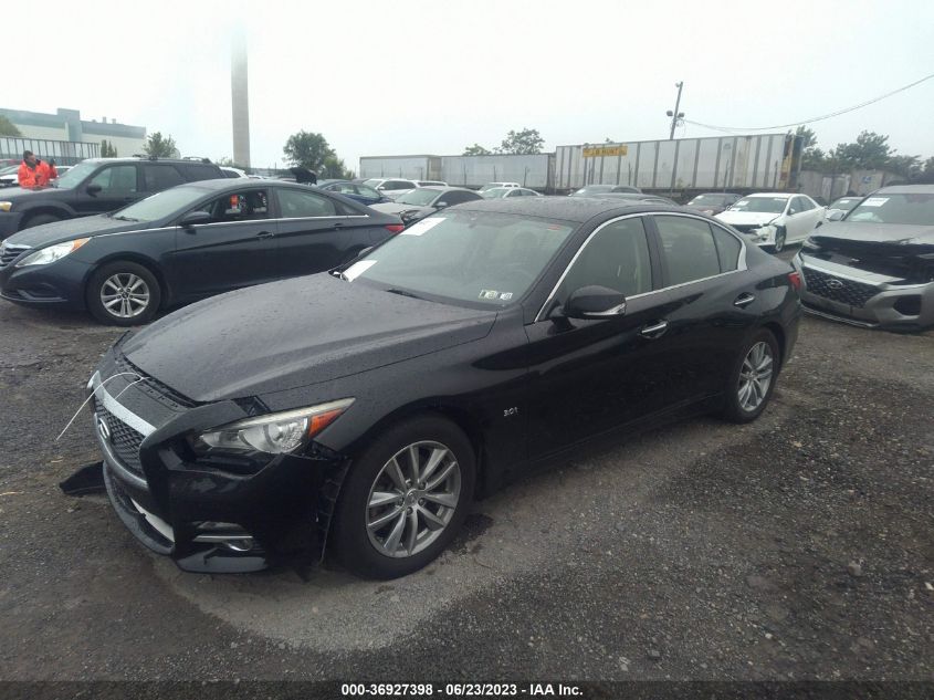 2017 INFINITI Q50 PREMIUM/SPORT/SE - JN1EV7AR5HM833538