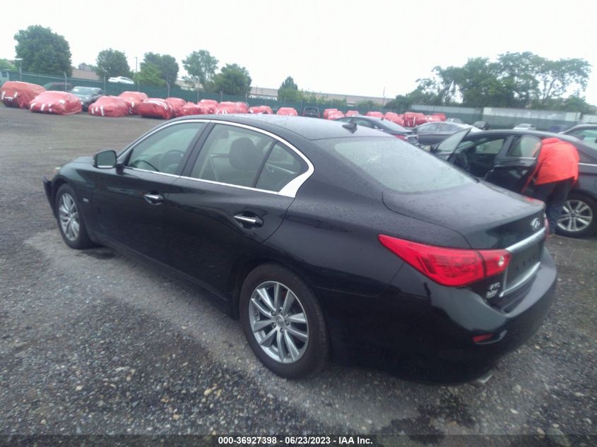 2017 INFINITI Q50 PREMIUM/SPORT/SE - JN1EV7AR5HM833538