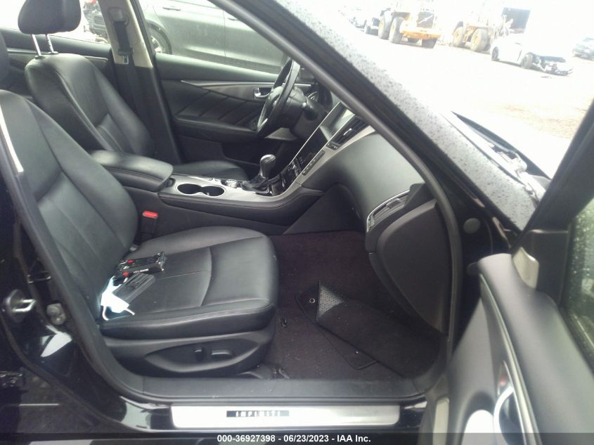 2017 INFINITI Q50 PREMIUM/SPORT/SE - JN1EV7AR5HM833538