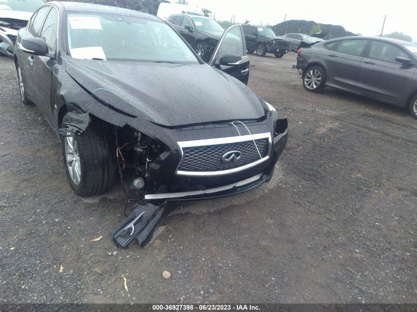 2017 INFINITI Q50 PREMIUM/SPORT/SE - JN1EV7AR5HM833538