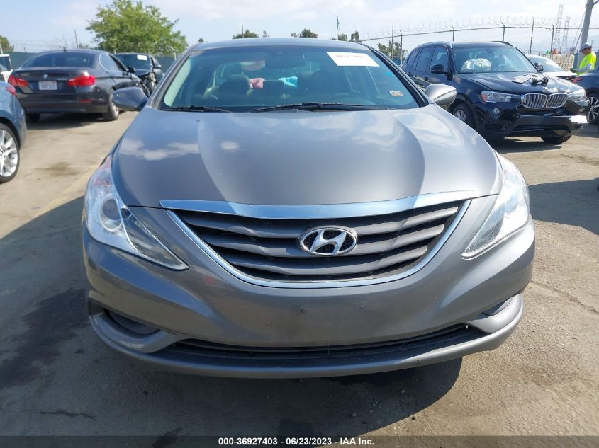 VIN 5NPEB4AC4DH660485 2013 HYUNDAI SONATA no.12