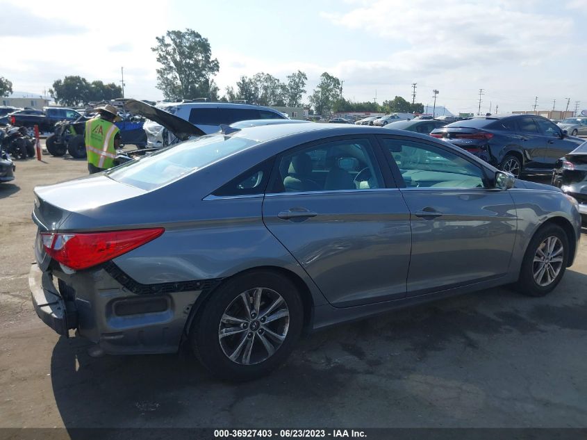 2013 HYUNDAI SONATA GLS PZEV - 5NPEB4AC4DH660485