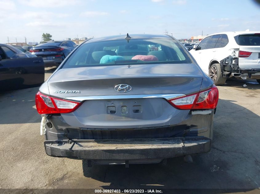 2013 HYUNDAI SONATA GLS PZEV - 5NPEB4AC4DH660485