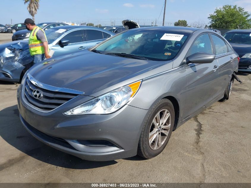 VIN 5NPEB4AC4DH660485 2013 HYUNDAI SONATA no.2