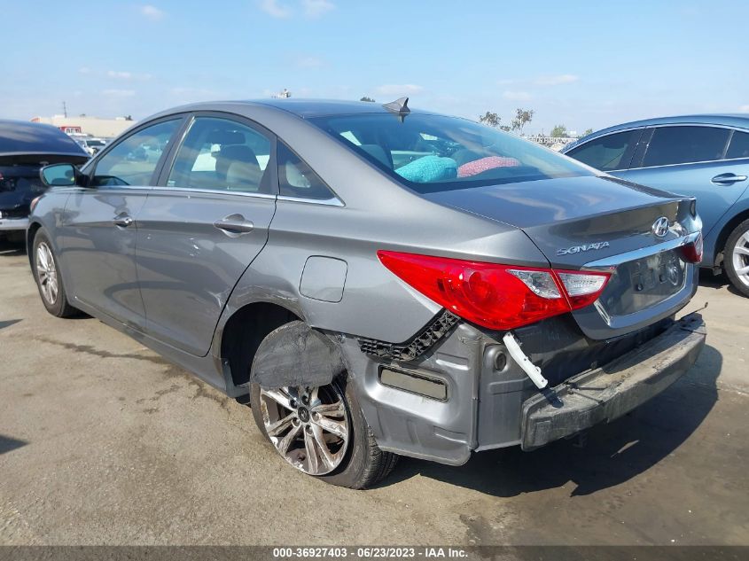 2013 HYUNDAI SONATA GLS PZEV - 5NPEB4AC4DH660485