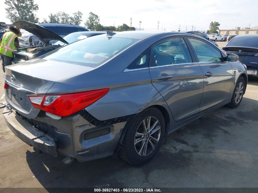 VIN 5NPEB4AC4DH660485 2013 HYUNDAI SONATA no.4