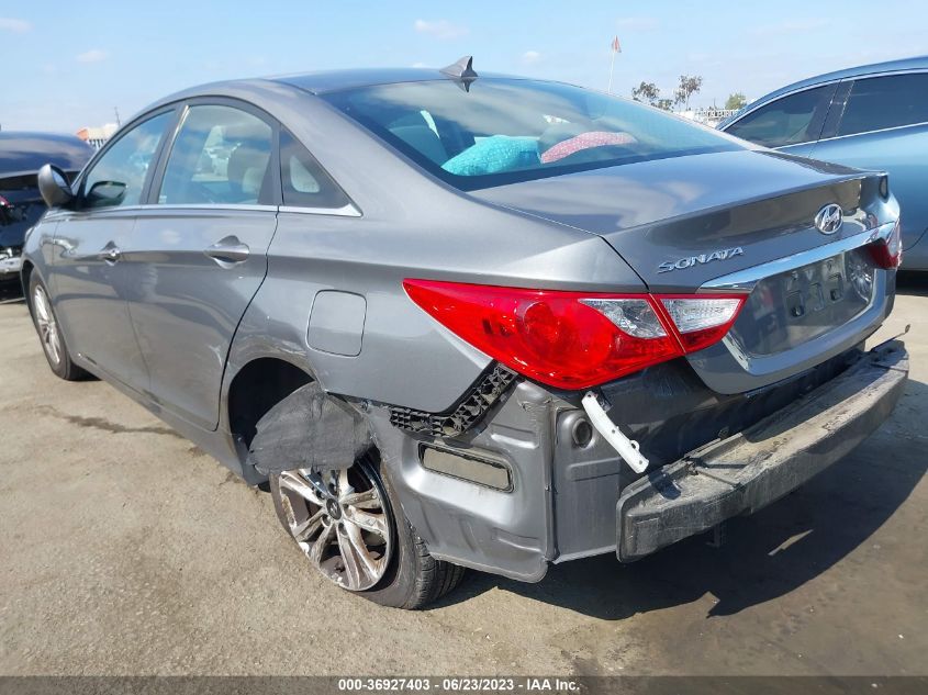 2013 HYUNDAI SONATA GLS PZEV - 5NPEB4AC4DH660485