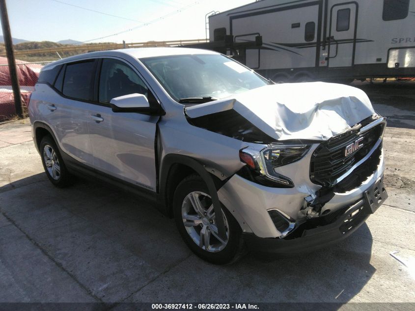 2018 GMC TERRAIN SLE - 3GKALMEVXJL255609