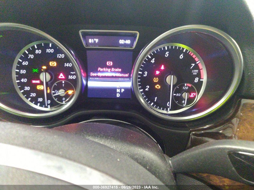 2013 MERCEDES-BENZ GL-CLASS GL 450 4JGDF7CE6DA254193