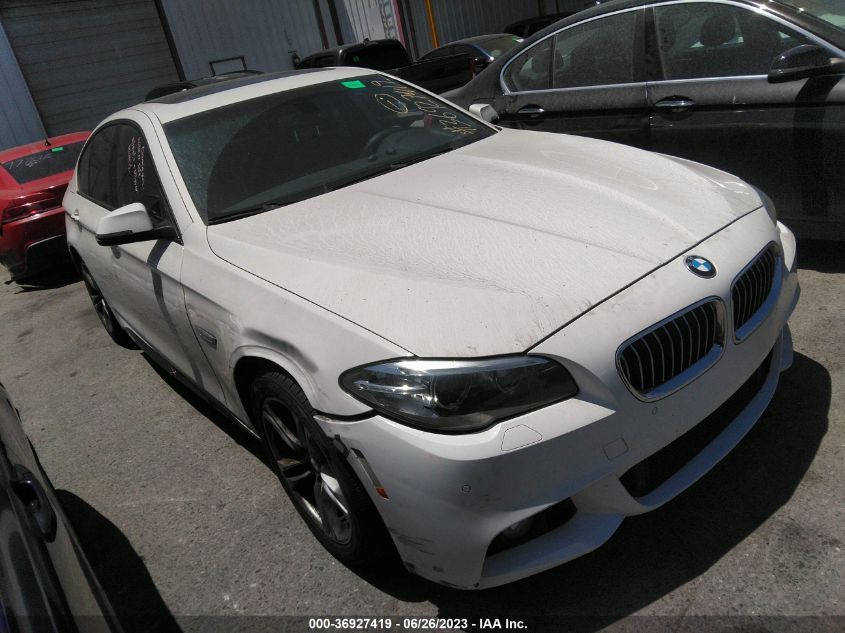 2015 BMW 5 SERIES 528I - WBA5A5C53FD522689