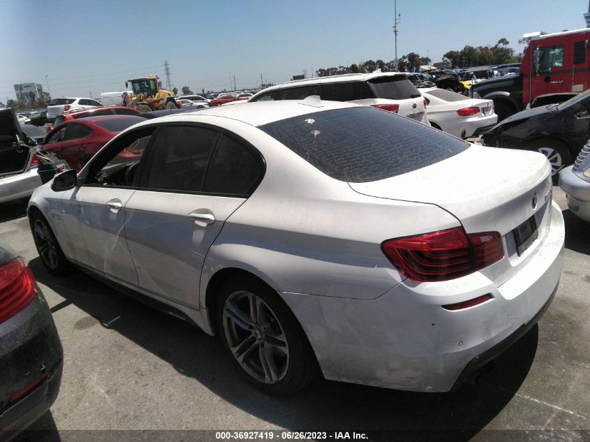 2015 BMW 5 SERIES 528I - WBA5A5C53FD522689