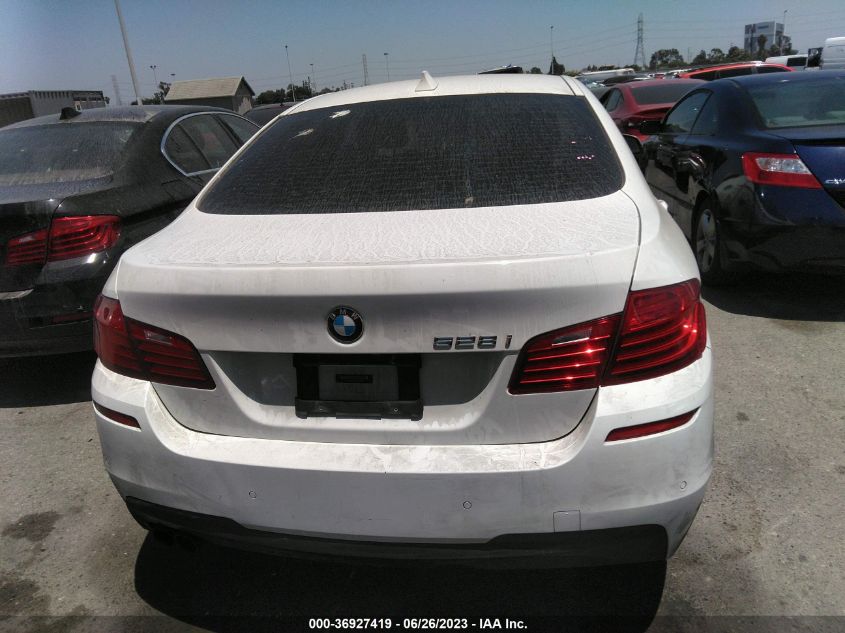 2015 BMW 5 SERIES 528I - WBA5A5C53FD522689