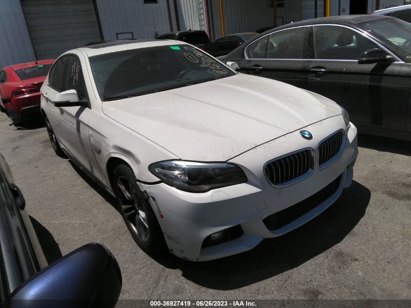 2015 BMW 5 SERIES 528I - WBA5A5C53FD522689