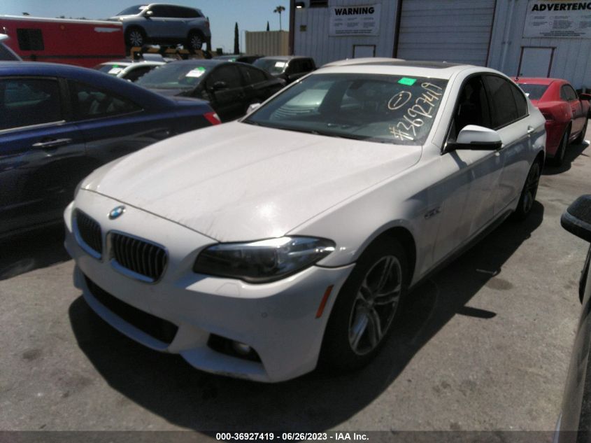 2015 BMW 5 SERIES 528I - WBA5A5C53FD522689