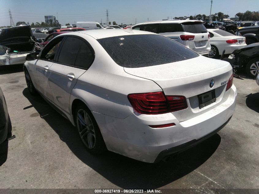 2015 BMW 5 SERIES 528I - WBA5A5C53FD522689