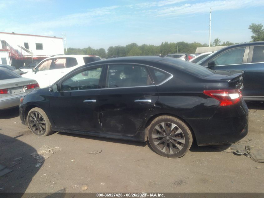 2019 NISSAN SENTRA SR - 3N1AB7AP9KY364514