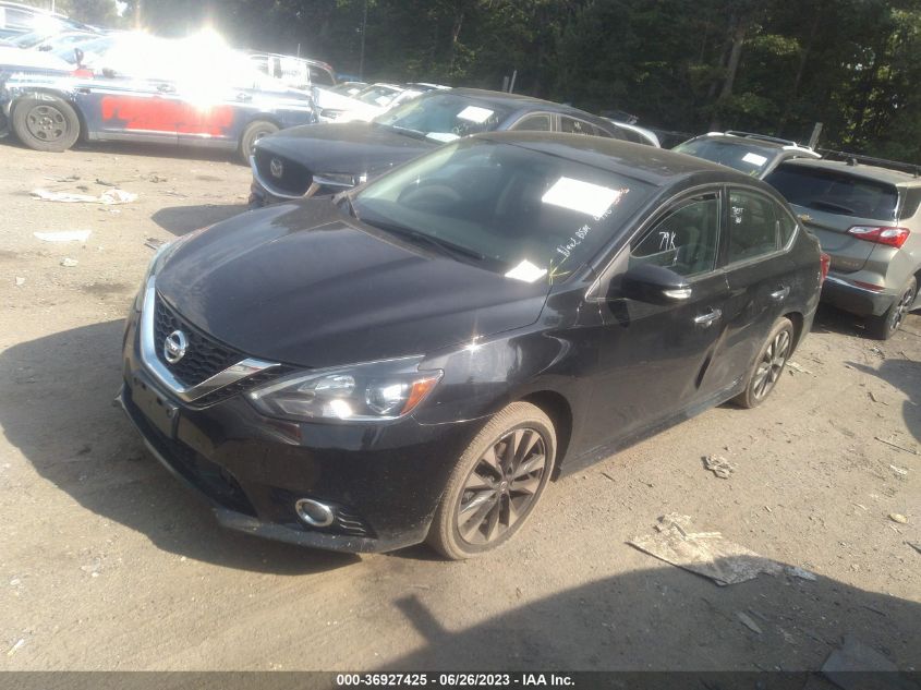 2019 NISSAN SENTRA SR - 3N1AB7AP9KY364514