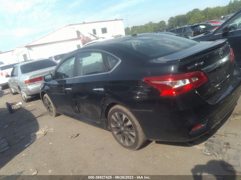 2019 NISSAN SENTRA SR - 3N1AB7AP9KY364514