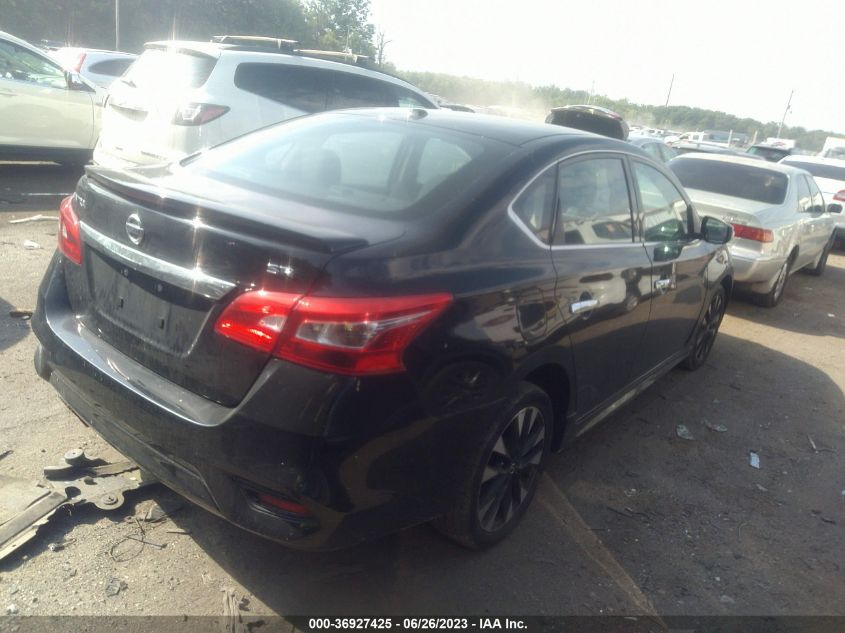 2019 NISSAN SENTRA SR - 3N1AB7AP9KY364514