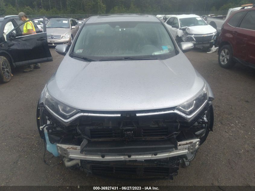 2019 HONDA CR-V EX-L - 2HKRW2H80KH604973