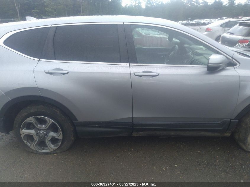 2019 HONDA CR-V EX-L - 2HKRW2H80KH604973
