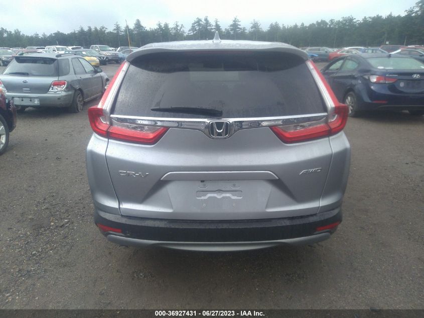 2019 HONDA CR-V EX-L - 2HKRW2H80KH604973