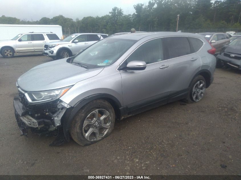 2019 HONDA CR-V EX-L - 2HKRW2H80KH604973